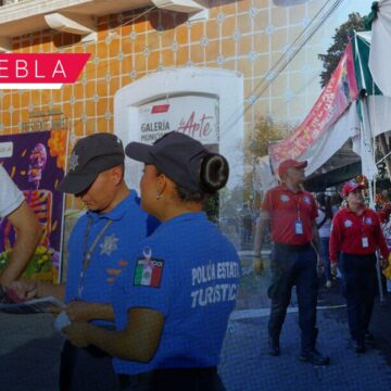 Despliegan operativo de seguridad por Día de Muertos 2026 en Puebla