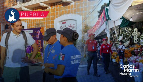 Despliegan operativo de seguridad por Día de Muertos 2026 en Puebla