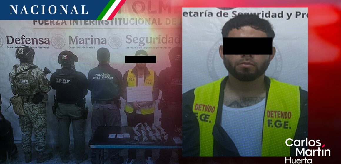 Detienen en Tabasco a “El Cabra”, presunto líder de la Mara 18 buscado en El Salvador