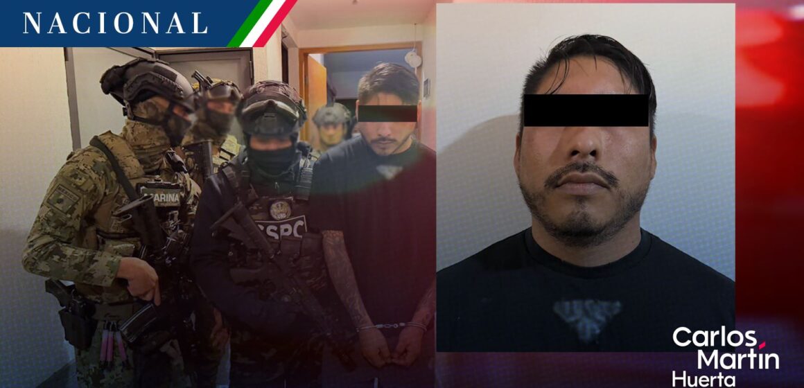 Detienen a “El Cromo”, vinculado al CJNG y al asesinato de una niña en Juchitán