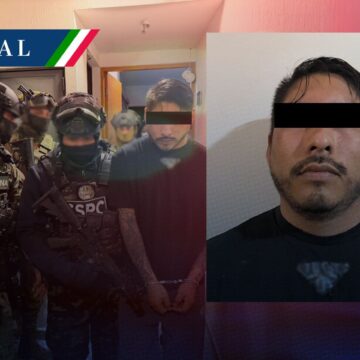 Detienen a “El Cromo”, vinculado al CJNG y al asesinato de una niña en Juchitán