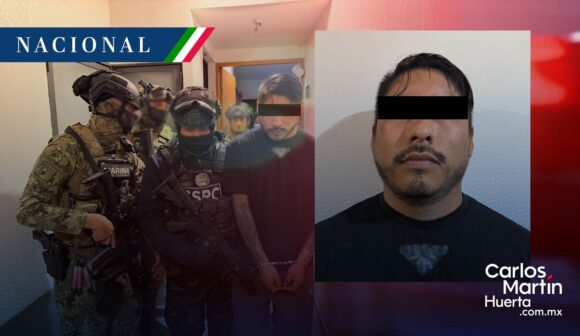 Dictan prisión preventiva a “El Cromo”, presunto líder criminal capturado en Guadalajara
