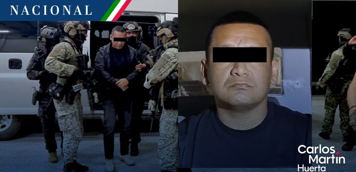 Detienen a “El Tanque” en Zapopan, operador del CJNG en cuatro estados
