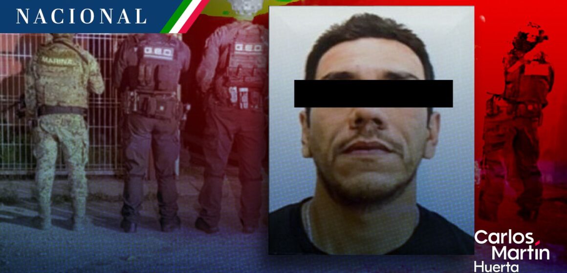 Capturan a “Mando 20”, presunto líder del CJNG responsable de coche bomba en Michoacán
