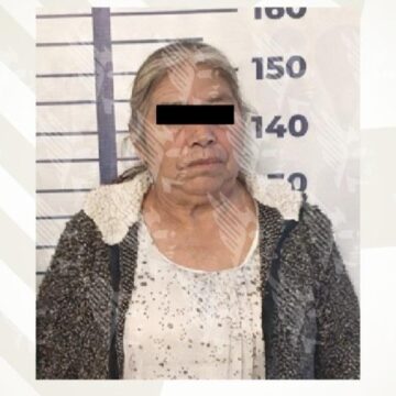 Detienen en Tepeaca a mujer de la tercera edad buscada en Tlaxcala por homicidio