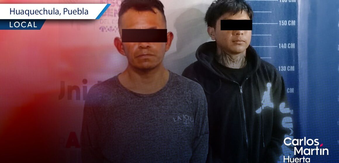 Detenidos Huaquechula - Huauchinango Detienen a dos hombres con armas de fuego en Huaquechula y Huauchinango