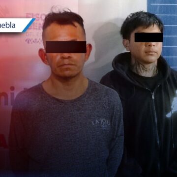 Detienen a dos hombres con armas de fuego en Huaquechula y Huauchinango