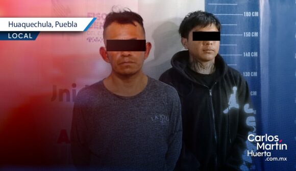Detenidos Huaquechula - Huauchinango Detienen a dos hombres con armas de fuego en Huaquechula y Huauchinango