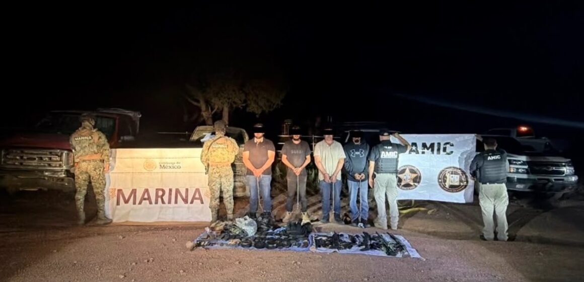 Detenidos Sonora - El Meny Carranza Abaten a “El Meny Carranza” y detienen a cuatro en Sonora