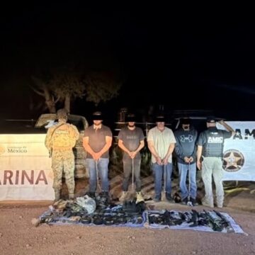 Detenidos Sonora - El Meny Carranza Abaten a “El Meny Carranza” y detienen a cuatro en Sonora