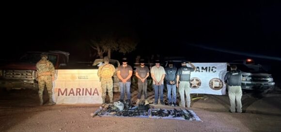 Abaten a “El Meny Carranza” y detienen a cuatro en Sonora