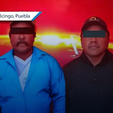 Detienen en Teotlalcingo a dos hombres que realizaban trasiego de gas LP ilegal en una pipa