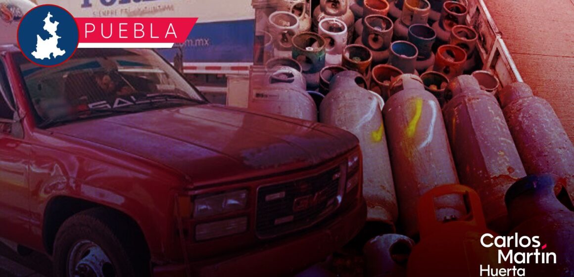 Detenidos gas LP ilegal Acatzingo - Tepeaca Recuperan más de 4 mil litros de gas LP ilegal en Acatzingo y Tepeaca; hay tres detenidos