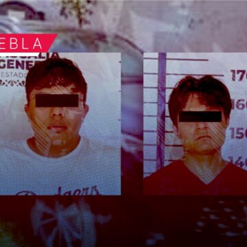 Caen dos por secuestro exprés contra conductor de plataforma digital en Puebla