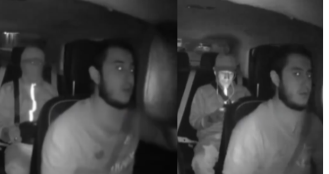 La alerta de su esposa lo puso en guardia: conductor evita posible asalto en Puebla