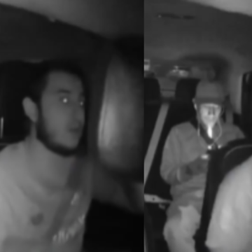 La alerta de su esposa lo puso en guardia: conductor evita posible asalto en Puebla
