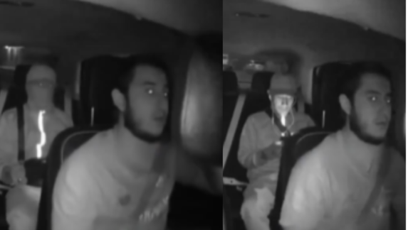 La alerta de su esposa lo puso en guardia: conductor evita posible asalto en Puebla