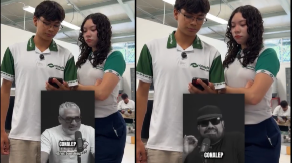 “Somos bandidos, pero de jale”: Estudiantes del Conalep responden a burlas de influencers
