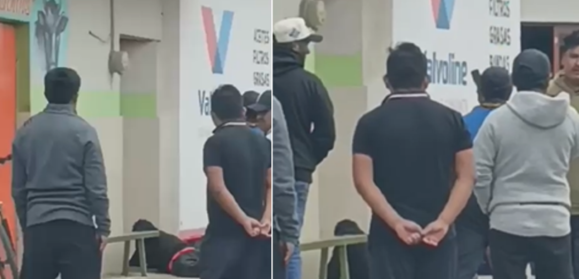 Pobladores de San Pedro Cholula golpean a tres hombres por intentar robar una vaca