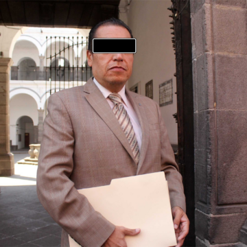 Detienen al juez Enrique Romero Razo en Puebla por presunta evasión de presos