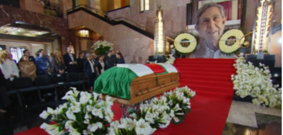 Cuauhtémoc Cárdenas podría descansar en la Rotonda de las Personas Ilustres