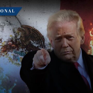 Trump arremete contra México por los cárteles: “No son capaces de dominarlos”