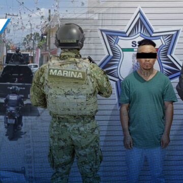 Cae “El Armadillo”, presunto líder delictivo en Chietla