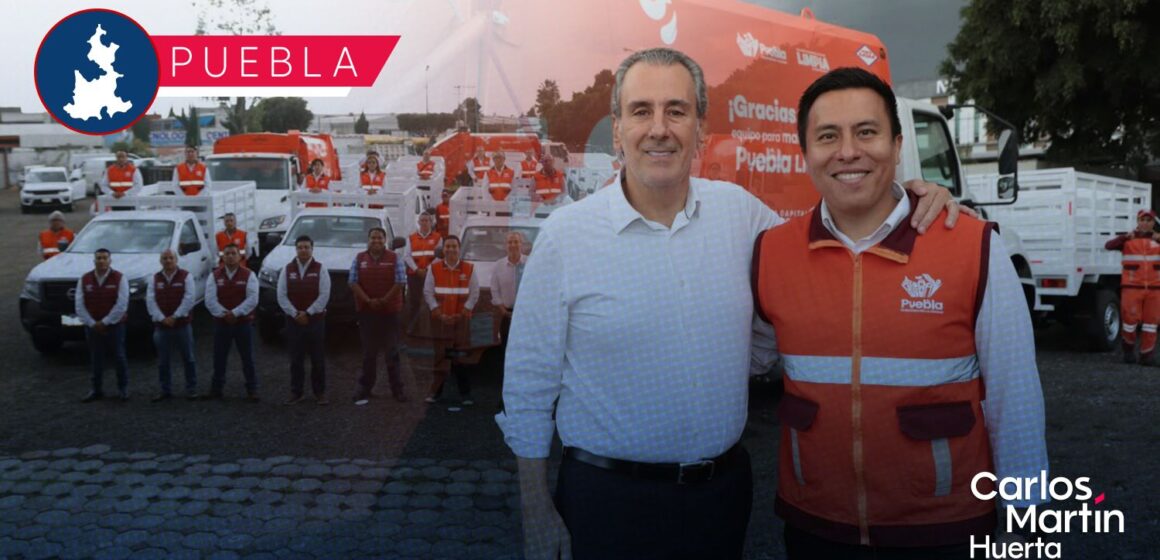Entregan 23 nuevas unidades al Servicio de Limpia tras 15 años sin renovación