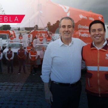 Entregan 23 nuevas unidades al Servicio de Limpia tras 15 años sin renovación