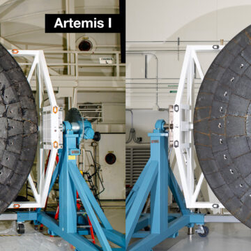 La NASA confirma el éxito del escudo térmico de Artemis II tras histórico viaje a la Luna