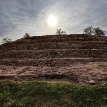INAH confirma hallazgo histórico en Puebla: observatorio astronómico de más de 2,500 años