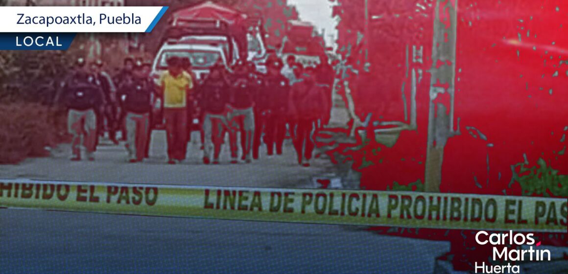 Evitan linchamiento en Zacapoaxtla: Vecinos golpean a presunto ladrón en La Libertad