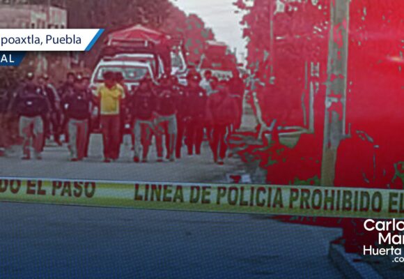 Evitan linchamiento en Zacapoaxtla: Vecinos golpean a presunto ladrón en La Libertad