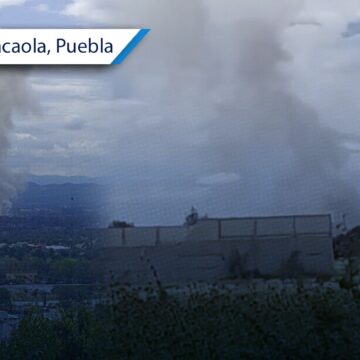 Explosión de polvorín en San Miguel Zacaola activa a cuerpos de emergencia Explosión de polvorín en San Miguel Zacaola activa a cuerpos de emergencia