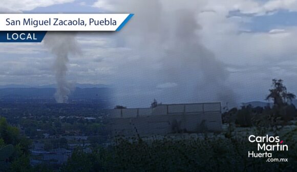 Explosión de polvorín en San Miguel Zacaola activa a cuerpos de emergencia