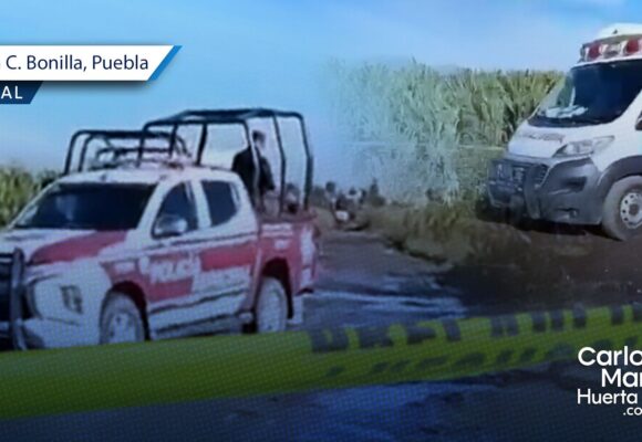 Hallan cadáver de una mujer con huellas de violencia en Juan C. Bonilla