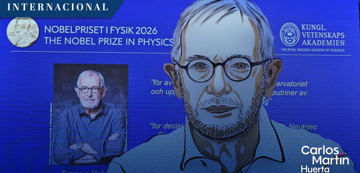 Premio Nobel de Física 2026 para Francis Halzen por ‘cazar’ neutrinos cósmicos en el Polo Sur