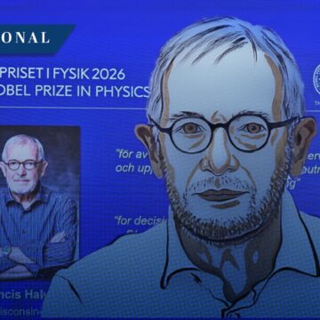 Premio Nobel de Física 2026 para Francis Halzen por ‘cazar’ neutrinos cósmicos en el Polo Sur