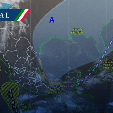 Frente frío 3 y masa de aire polar provocarán lluvias y mañanas frías
