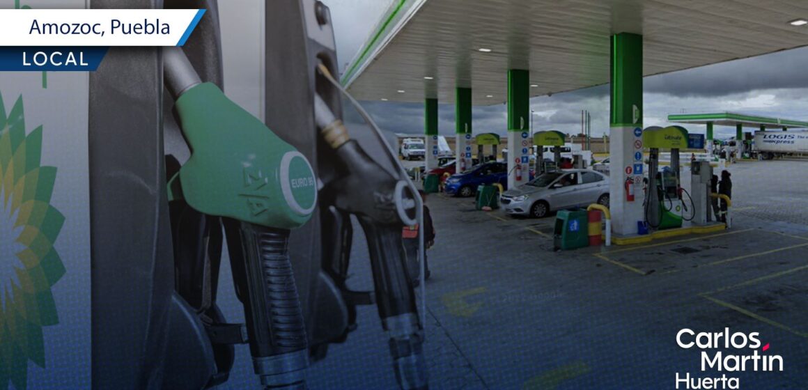 Profeco exhibe a gasolinera BP en Amozoc, por vender el diésel más caro del país