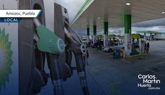 Profeco exhibe a gasolinera BP en Amozoc, por vender el diésel más caro del país