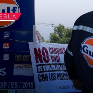 Profeco exhibe gasolinera Gulf en Coronango por diésel caro y mayor margen de ganancia del país