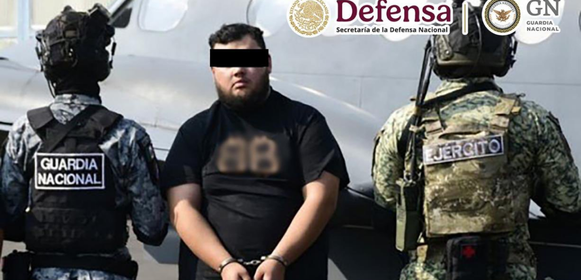 Cae Axel Alfredo “N”, señalado como operador de la célula Ciclones en Matamoros
