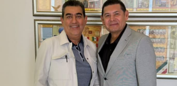 Armenta reconoce trabajo de Sergio Salomón Céspedes al frente del INM
