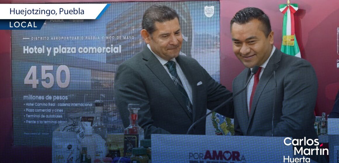 Huejotzingo atrae inversión de 8 mil millones de pesos con la llegada de 7 nuevas empresas