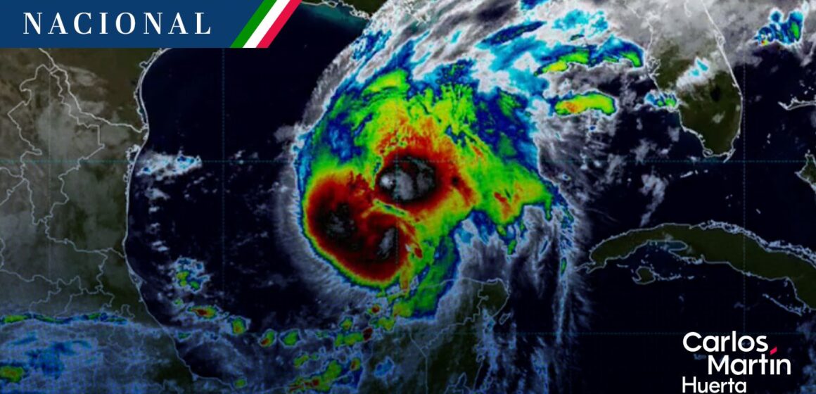 Huracán Isaias asciende a categoría 1 y tormenta tropical Simón provocan lluvias torrenciales
