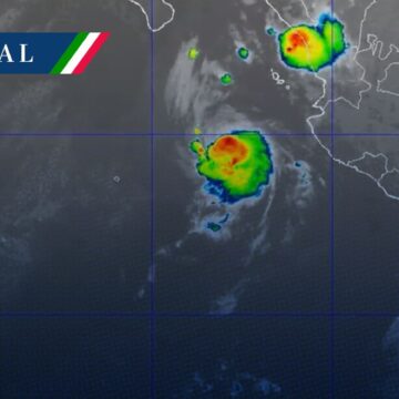 Simón se intensifica a categoría 2 y nace la tormenta tropical Trudy frente a Oaxaca y Guerrero