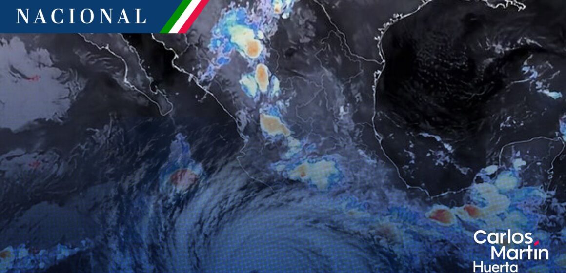 Huracán Trudy escalará a categoría 4; SMN prevé fin de semana crítico por lluvias y vientos