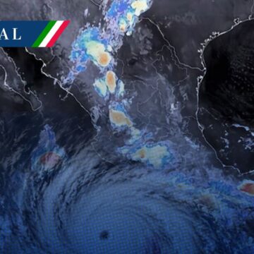 Huracán Trudy escalará a categoría 4; SMN prevé fin de semana crítico por lluvias y vientos