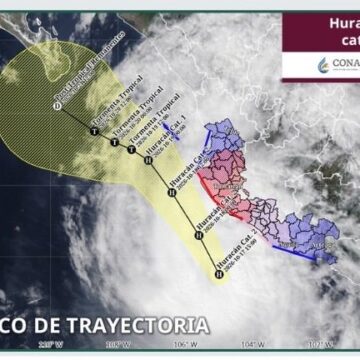 Trudy vuelve a cobra fuerza y alcanza la categoría 2 en el Pacífico